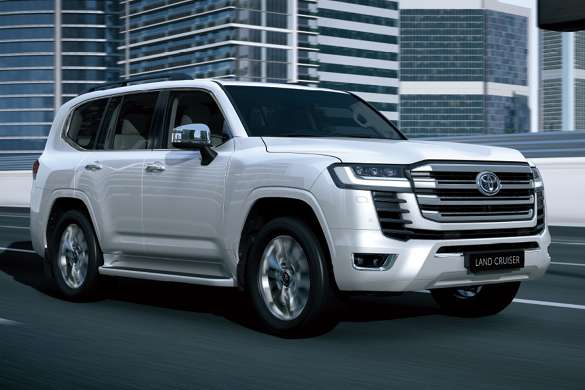 Bullet Proof Services - Land Cruiser - V8