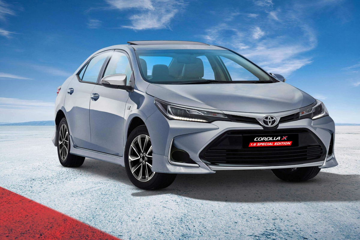 Bullet Proof Services - Toyota Altis