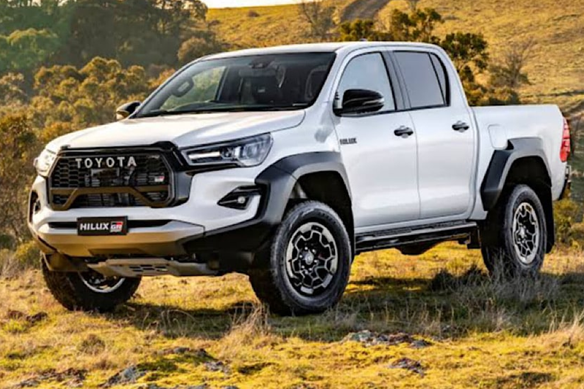 Bullet Proof Services - Toyota Hilux Vigo
