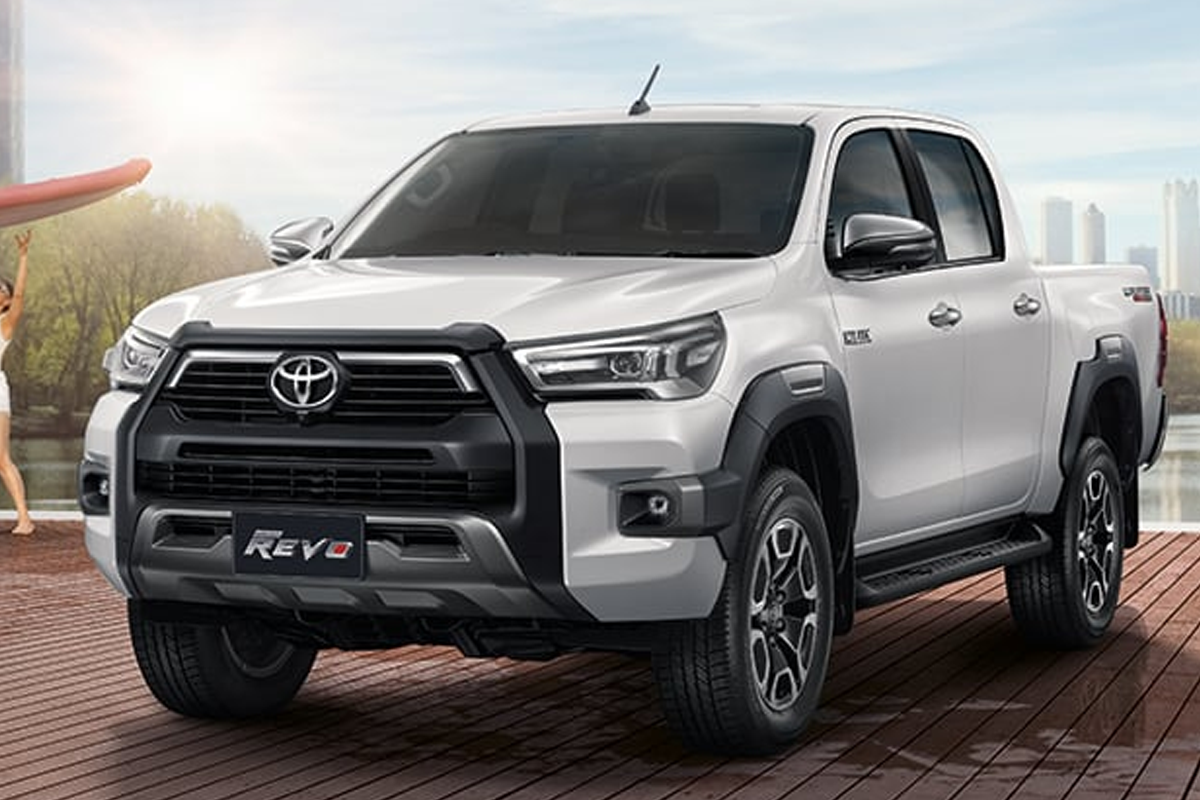 Bullet Proof Services - Toyota Revo
